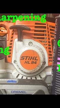 Fastest way to sharpen hedge trimmer blades