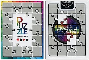 Puzzled Playing Cards