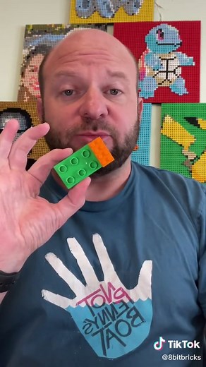 8 Bit Bricks on TikTok