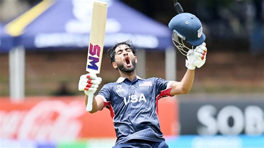 Carrying his father's dream, inspired by Chris Gayle: USA cricketer Nitish Reddy Sudini eyes MLC | Exclusive