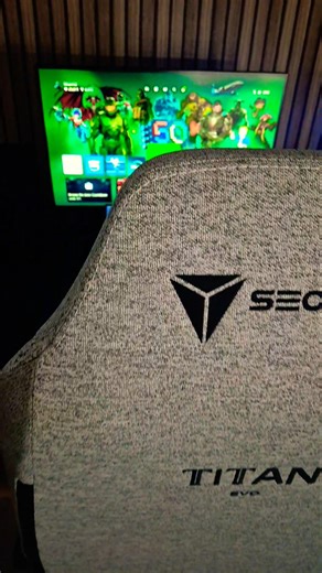 Gaming Desk Setup (Xbox/PC) 💚 #gaming #xbox #pcgaming #fyp