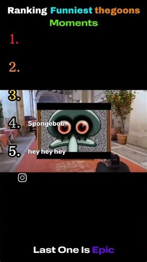Top 5 The Best Funny The Goons Moments #funny #gaming#thegoons #shortsfeed #ranking