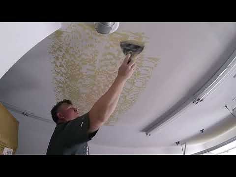 How to do skip trowel texture - Diy sheetrock texture drywall texture wall texture ceiling texture