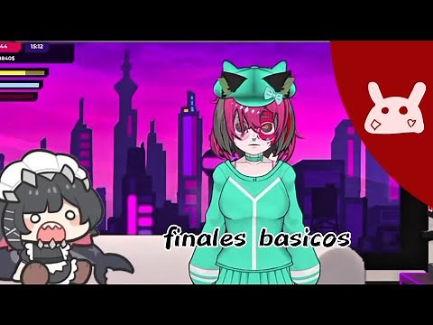 🔴My Dystopian Robot Girlfriend finales basicos parte 1 ( 1,2,3,6,7 )