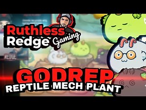RuthlessRedge Plays God Reptile: Reptile, Mech, Plant (RMP) - Axie Infinity Arena S20. 2.1k-2.3k MMR