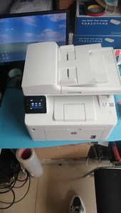惠普hp227fdw脱机测试双面打印