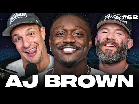 AJ Brown joins Gronk & Jules in Studio | Dudes on Dudes [Full Episode]