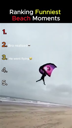Ranking Funniest Beach Moments 😭 #ranking #funny #beach #shorts