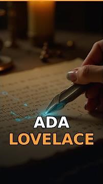 She Wrote the First Computer Program in 1843 | Ada Lovelace