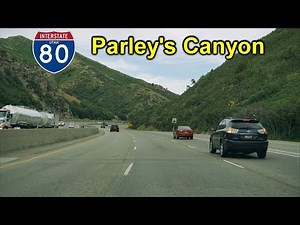 2K19 (EP 28) Interstate 80 in Utah: Parley's Canyon & Summit