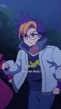 "We'll fight alongside you! So... please believe in us!" / From "#DIGIMON BEATBREAK" Episode 22, ...