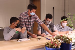 Bioscience and Environmental Technology - Ella T. Grasso Technical High School