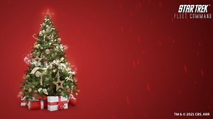 2.6K views · 99 reactions | POV: Lighting the tree takes on a new meaning when you're a Trekkie. | Star Trek Fleet Command | Facebook