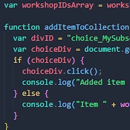 Steam Community :: Guide :: Automated: Workshop Collection