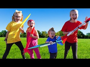 Model Rocket Battle!!!