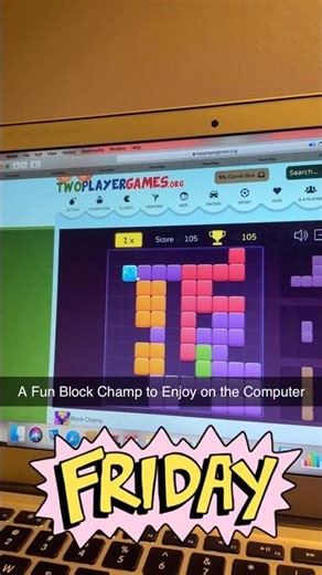 A Fun Block Champ to Enjoy on the Computer