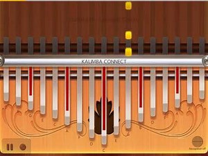 Kalimba - tutorial Hallelujah Leonard Cohen
