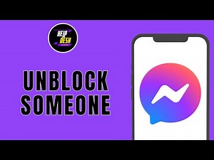 How To Unblock Someone On Facebook Messenger