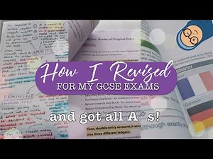 How I got all A* in iGCSE 📚 || A*/9 Tips & Tricks for GCSE / iGCSE Revision ✨