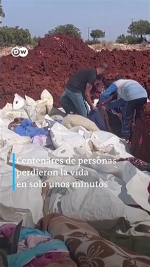 6 000 muertos y 9 000 desaparecidos. El balance de las inundaciones en la ciudad de Derna en Libia.