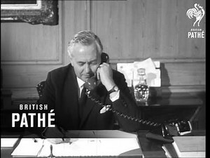 Harold Wilson In Office (1964)