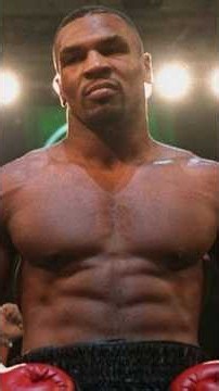 Mike Tyson's first fight after prison was INSANE #miketyson #boxing #shorts