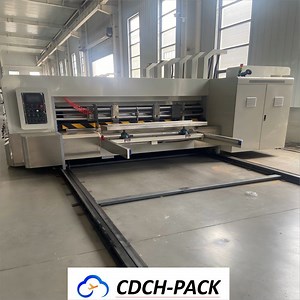 [Hot Item] Four-Color Precision Registration Flexo Box Converting Machine