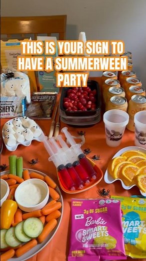 SUMMERWEEN PARTY 🎃 #summerween #gravityfalls #halloween #halloweenparty #summervibes #summernights