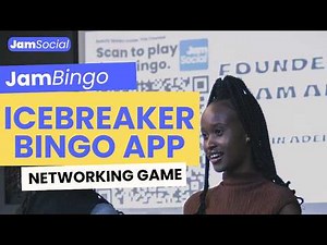 Icebreaker Bingo App | Gamify Networking