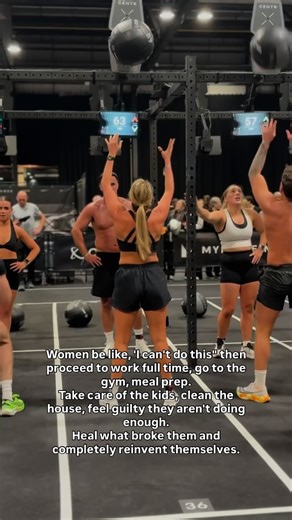 Michelle Anderson | Fitness Trainer | Women be like: “I can’t do this.” Then go on to… ✨ Work full-time ✨ Smash their workouts ✨ Meal prep for the week ✨ Raise their kids with... | Instagram