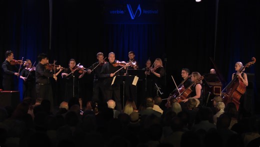 【4K】克里斯托夫·巴拉蒂&朱利安·昆汀/韦尔比耶音乐节室内乐团 | 巴赫与维瓦尔第作品音乐会 2023年韦尔比耶音乐节现场版