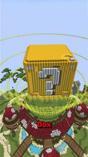 ¡Mario Box! 🤯😱 #minecraft