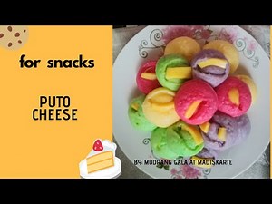 How to cook Puto Cheese