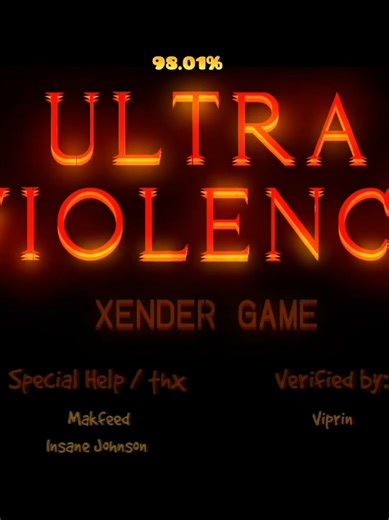 Ultra Violence in Geometry Dash: A Challenging Adventure