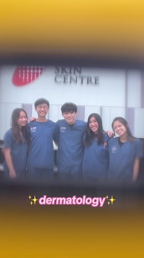 dermatology 🤍✨ learnt more about skincare these past 2 weeks than the rest of my entire life #medstudent #medschool #tiktoksg #fyp #nus #dermatology