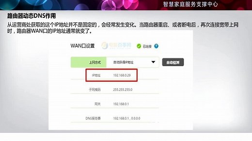动态DNS是什么 ？tp-link路由器动态DNS设置方法