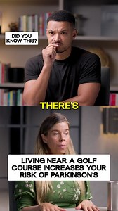 Living near a golf course really does this?! 😱 | golf