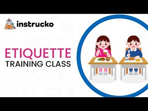 Free Live Etiquette Training Class | instrucko