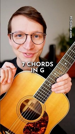 7 Chords in G