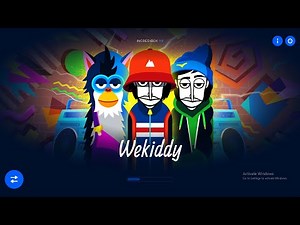 INCREDIBOX || WEKIDDY || INCREDIBLE MUSIC #9 UNLOCK INCREDIBLE LEVELS #music #incredibox