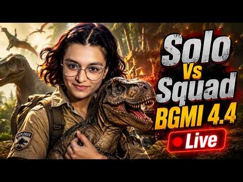 NEW UPDATE BGMI 4.4 LIVE 🔴 TIPS & TRICKS