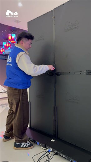 Multi-purpose Display: Modular or Standalone#MileStrong #leddisplay #leddisplaymanufacturer