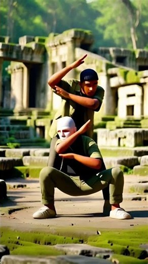 Unreal Duo Dance in Ancient Ruins | Clipster Visual Magic