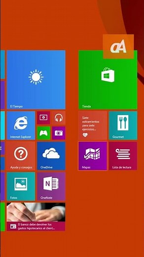 Windows 8's controversial interface #shorts