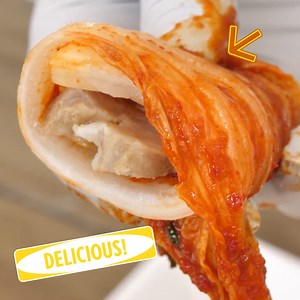 How is kimchi made in a Korean factory? | FoodStory