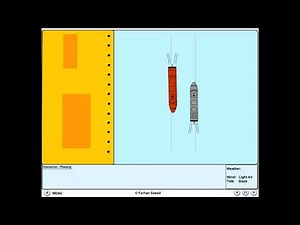 Interaction - Interaction between two passing vessels