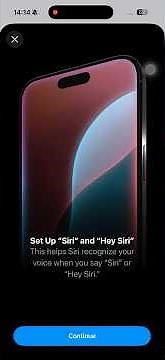 How to set up Siri or Hey Siri on any iPhone or iPad