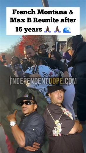 Welcome home Max B | Ryze Hendricks