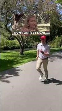 Movember Day 1 | Run Forrest, Run!