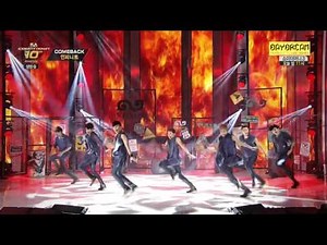 인피니트(INFINITE) Back 교차편집 Stage MIX